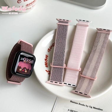 Dây đeo nylon iWatch Ultra 49mm - Vòng thể thao đa size cho series 8-7-6-SE-5-4-3, 62.700 VND Dây đeo nylon iWatch Ultra 49mm - Vòng thể thao đa size cho series 8-7-6-SE-5-4-3, 62.700 VND