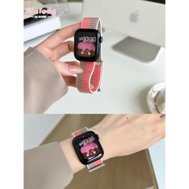Dây đeo nylon iWatch Ultra 49mm - Vòng thể thao đa size cho series 8-7-6-SE-5-4-3, 62.700 VND 4