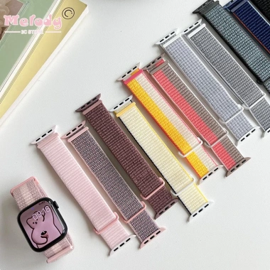 Dây đeo nylon iWatch Ultra 49mm - Vòng thể thao đa size cho series 8-7-6-SE-5-4-3, 62.700 VND 5