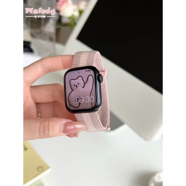 Dây đeo nylon iWatch Ultra 49mm - Vòng thể thao đa size cho series 8-7-6-SE-5-4-3, 62.700 VND 8