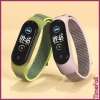 Dây đeo nylon mặt silicon cho Mi Band 6 - Mi Band 5 Thay thế chính hãng MIJOBS giảm giá 29.000 VND 2