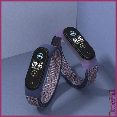 Dây đeo nylon mặt silicon cho Mi Band 6 - Mi Band 5 Thay thế chính hãng MIJOBS giảm giá 29.000 VND 3 Dây đeo nylon mặt silicon cho Mi Band 6 - Mi Band 5 Thay thế chính hãng MIJOBS giảm giá 29.000 VND 3