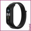 Dây đeo nylon mặt silicon cho Mi Band 6 - Mi Band 5 Thay thế chính hãng MIJOBS giảm giá 29.000 VND 10