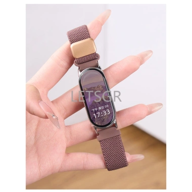 Dây đeo Nylon mỏng từ tính cho Xiaomi Smart Band 10/9/8 NFC - Đàn hồi, giá 86.900đ