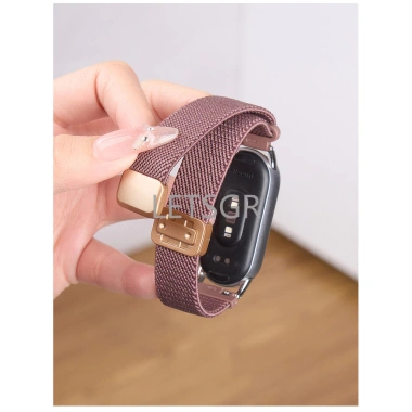 Dây đeo Nylon mỏng từ tính cho Xiaomi Smart Band 10/9/8 NFC - Đàn hồi, giá 86.900đ