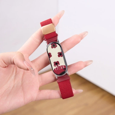 Dây đeo Nylon mỏng từ tính cho Xiaomi Smart Band 10/9/8 NFC - Đàn hồi, giá 86.900đ