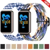 Dây đeo nylon solo cho Honor Band 9/10 - Khóa kim loại, thiết kế nam nữ, giá chỉ 66.000