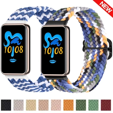 Dây đeo nylon solo cho Honor Band 9/10 - Khóa kim loại, thiết kế nam nữ, giá chỉ 66.000
