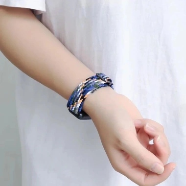 Dây đeo nylon solo cho Honor Band 9/10 - Khóa kim loại, thiết kế nam nữ, giá chỉ 66.000