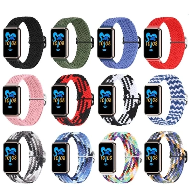 Dây đeo nylon solo cho Honor Band 9/10 - Khóa kim loại, thiết kế nam nữ, giá chỉ 66.000