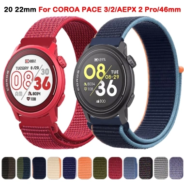 Dây đeo nylon thể thao cho COROS PACE4, APEX 4/2 Pro, APEX 42-46mm - Giá 50.494₫ 7
