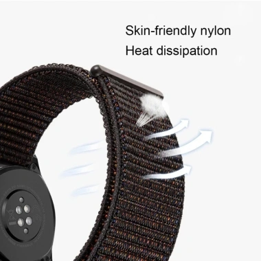 Dây đeo Nylon thể thao cho Huawei Watch GT6/GT5/GT4 46mm 41mm - thoáng khí, giảm 71.618₫
