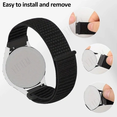 Dây đeo Nylon vỏ TPU cho Huawei Watch GT6 GT5 41mm-46mm - Thoáng khí, bền bì, giá 97.877₫ 9 Dây đeo Nylon vỏ TPU cho Huawei Watch GT6 GT5 41mm-46mm - Thoáng khí, bền bì, giá 97.877₫ 9