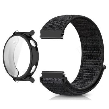 Dây đeo Nylon vỏ TPU cho Huawei Watch GT6 GT5 41mm-46mm - Thoáng khí, bền bì, giá 97.877₫