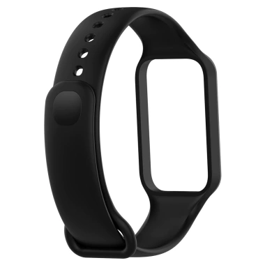 Dây đeo Ốp mềm thể thao silicone cho Xiaomi Mi Band 8 Active Redmi Band 2 - Giá 25.000đ 2