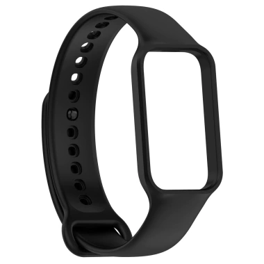 Dây đeo Ốp mềm thể thao silicone cho Xiaomi Mi Band 8 Active Redmi Band 2 - Giá 25.000đ 3
