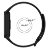Dây đeo Ốp mềm thể thao silicone cho Xiaomi Mi Band 8 Active Redmi Band 2 - Giá 25.000đ 5