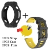 Dây đeo, Phim TPU, Vỏ mềm bảo vệ khung cho Amazfit T-rex 3 - Ốp lưng phụ kiện 5