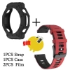 Dây đeo, Phim TPU, Vỏ mềm bảo vệ khung cho Amazfit T-rex 3 - Ốp lưng phụ kiện 8