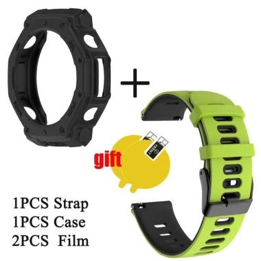 Dây đeo, Phim TPU, Vỏ mềm bảo vệ khung cho Amazfit T-rex 3 - Ốp lưng phụ kiện