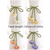 Dây đeo rèm hoa Tulip YITAQI - Điều chỉnh thời trang, khóa rèm đẹp cho phòng khách 2