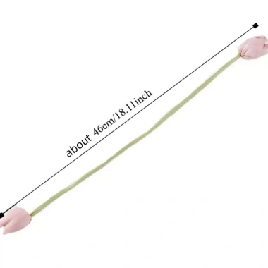 Dây đeo rèm hoa Tulip YITAQI - Điều chỉnh thời trang, khóa rèm đẹp cho phòng khách