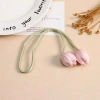 Dây đeo rèm hoa Tulip YITAQI - Điều chỉnh thời trang, khóa rèm đẹp cho phòng khách 5