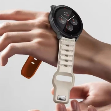 Dây đeo silicon 22/20mm cho Garmin Forerunner, Vivoactive, Venu – Siêu bền, thoáng mát, giá chỉ 66.363₫