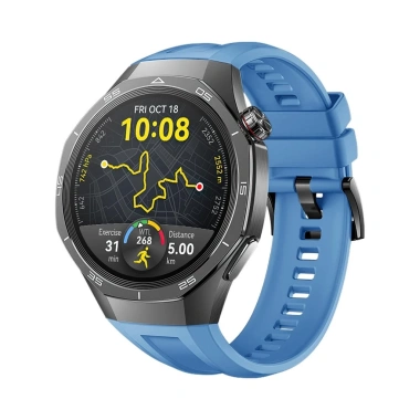 Dây đeo silicon 22mm cho Huawei GT 6 Pro và GT 5 Pro 46mm - Sport, thoáng, ưu đãi 60.500 VND 3