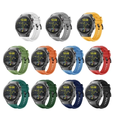 Dây đeo silicon 22mm cho Huawei GT 6 Pro và GT 5 Pro 46mm - Sport, thoáng, ưu đãi 60.500 VND 6