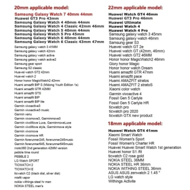 Dây đeo silicon 22mm cho Huawei GT 6 Pro và GT 5 Pro 46mm - Sport, thoáng, ưu đãi 60.500 VND 8