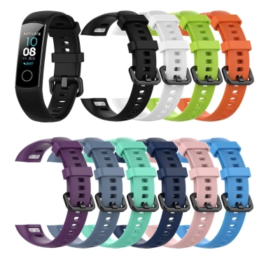Dây Đeo Silicon Cao Cấp cho Honor Band 5 & 4 - Giá 66.000đ, Siêu Bền, Thoải Mái 2