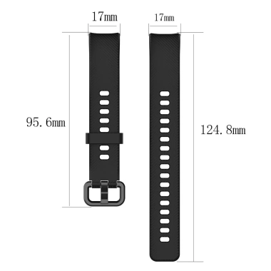 Dây Đeo Silicon Cao Cấp cho Honor Band 5 & 4 - Giá 66.000đ, Siêu Bền, Thoải Mái 4