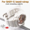 Dây Đeo Silicon Casio BABY-G BA-110-111-112-120-130-135 - Bền, Giá Giảm 216.712 VND 6
