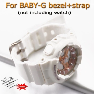 Dây Đeo Silicon Casio BABY-G BA-110-111-112-120-130-135 - Bền, Giá Giảm 216.712 VND 6