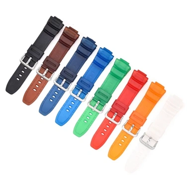 Dây đeo silicon Casio MCW-100H/110H/W-S220/HDD-S100/WV-200/AE-2.000/2.100 - Siêu bền, giá ưu đãi 72.582 VND