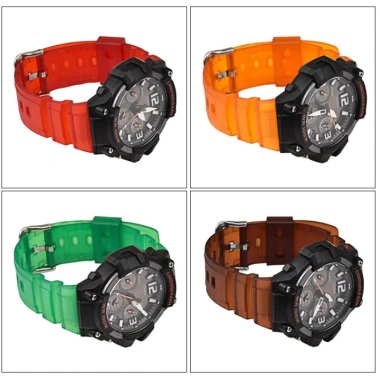 Dây đeo silicon Casio MCW-100H/110H/W-S220/HDD-S100/WV-200/AE-2.000/2.100 - Siêu bền, giá ưu đãi 72.582 VND