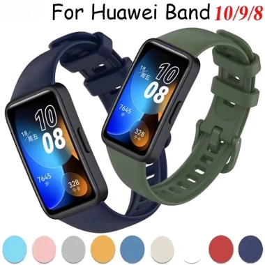 Dây đeo silicon cho Huawei Band 10/9/8 - Thay thế, mềm mại, giá 48.632 VND