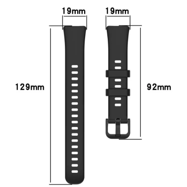 Dây đeo silicon cho Huawei Band 10/9/8 - Thay thế, mềm mại, giá 48.632 VND 4 Dây đeo silicon cho Huawei Band 10/9/8 - Thay thế, mềm mại, giá 48.632 VND 4