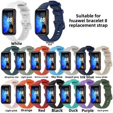 Dây đeo silicon cho Huawei Band 10/9/8 - Thay thế, mềm mại, giá 48.632 VND
