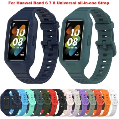 Dây đeo silicon cho Huawei Band 10/9/8/7, Band 6, Honor 6 - Thay thế vòng thông minh