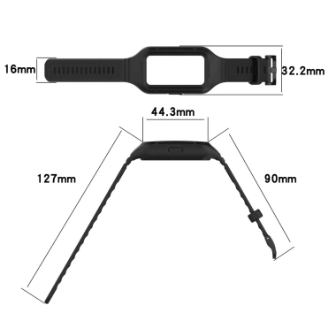 Dây đeo silicon cho Huawei Band 10/9/8/7, Band 6, Honor 6 - Thay thế vòng thông minh