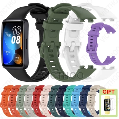 Dây đeo silicon cho Huawei Band 10/9/8/7/6 & Honor Band 6 - Thay thế, thoải mái, giá 54.590₫