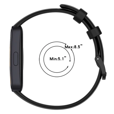Dây đeo silicon cho Huawei Band 10/9/8/7/6 & Honor Band 6 - Thay thế, thoải mái, giá 54.590₫