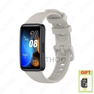 Dây đeo silicon cho Huawei Band 10/9/8/7/6 & Honor Band 6 - Thay thế, thoải mái, giá 54.590₫