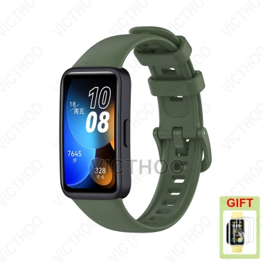 Dây đeo silicon cho Huawei Band 10/9/8/7/6 & Honor Band 6 - Thay thế, thoải mái, giá 54.590₫