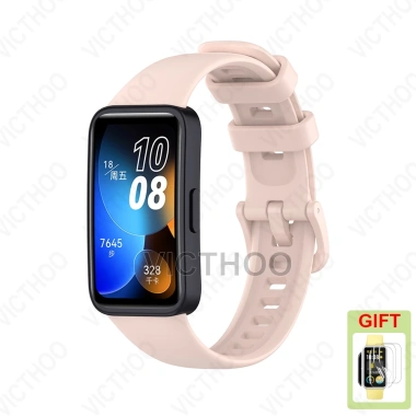 Dây đeo silicon cho Huawei Band 10/9/8/7/6 & Honor Band 6 - Thay thế, thoải mái, giá 54.590₫