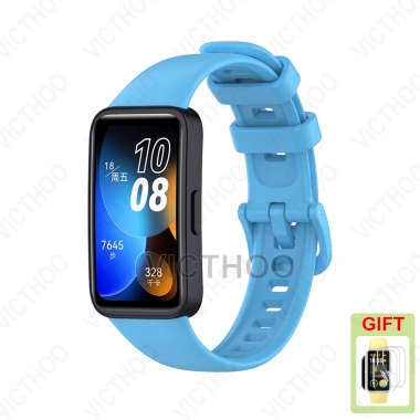 Dây đeo silicon cho Huawei Band 10/9/8/7/6 & Honor Band 6 - Thay thế, thoải mái, giá 54.590₫ 9 Dây đeo silicon cho Huawei Band 10/9/8/7/6 & Honor Band 6 - Thay thế, thoải mái, giá 54.590₫ 9