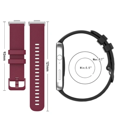 Dây đeo silicon cho Huawei Watch FIT 3/4 - Thoáng khí, giá 66.245 giảm từ 82.806 6 Dây đeo silicon cho Huawei Watch FIT 3/4 - Thoáng khí, giá 66.245 giảm từ 82.806 6