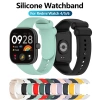 Dây đeo silicon cho Redmi Watch 4,5,6 và Xiaomi Mi Band 8 Pro - Giá 41.186 VND